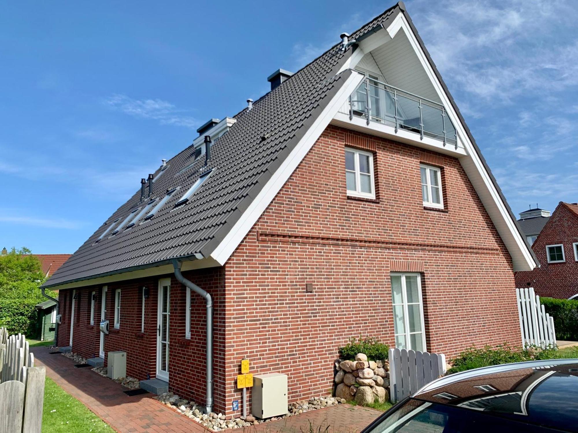Ferienhaus Rh "Strandkieker Middenmang" Sankt Peter-Ording Exterior foto